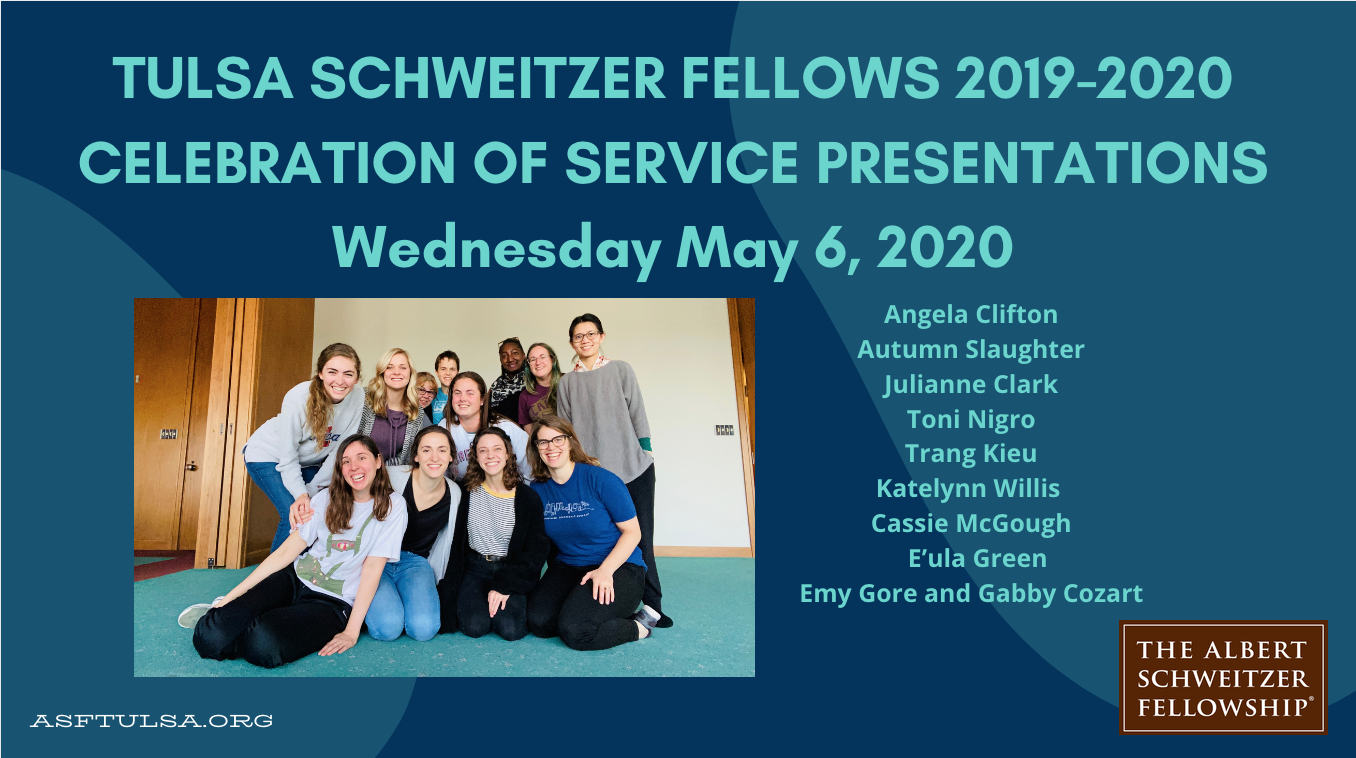 You are currently viewing 2020 Celebration of Service Fellow Presentations