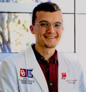 Read more about the article Stories from Bedlam: Fellow Auston Stiefer (MS-IV) reflects on his Schweitzer Project, doing vaccine education with Tulsa’ Latinx population
