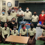 Schweitzer Fellows, OSU med students work to introduce health careers to north Tulsa elementary students