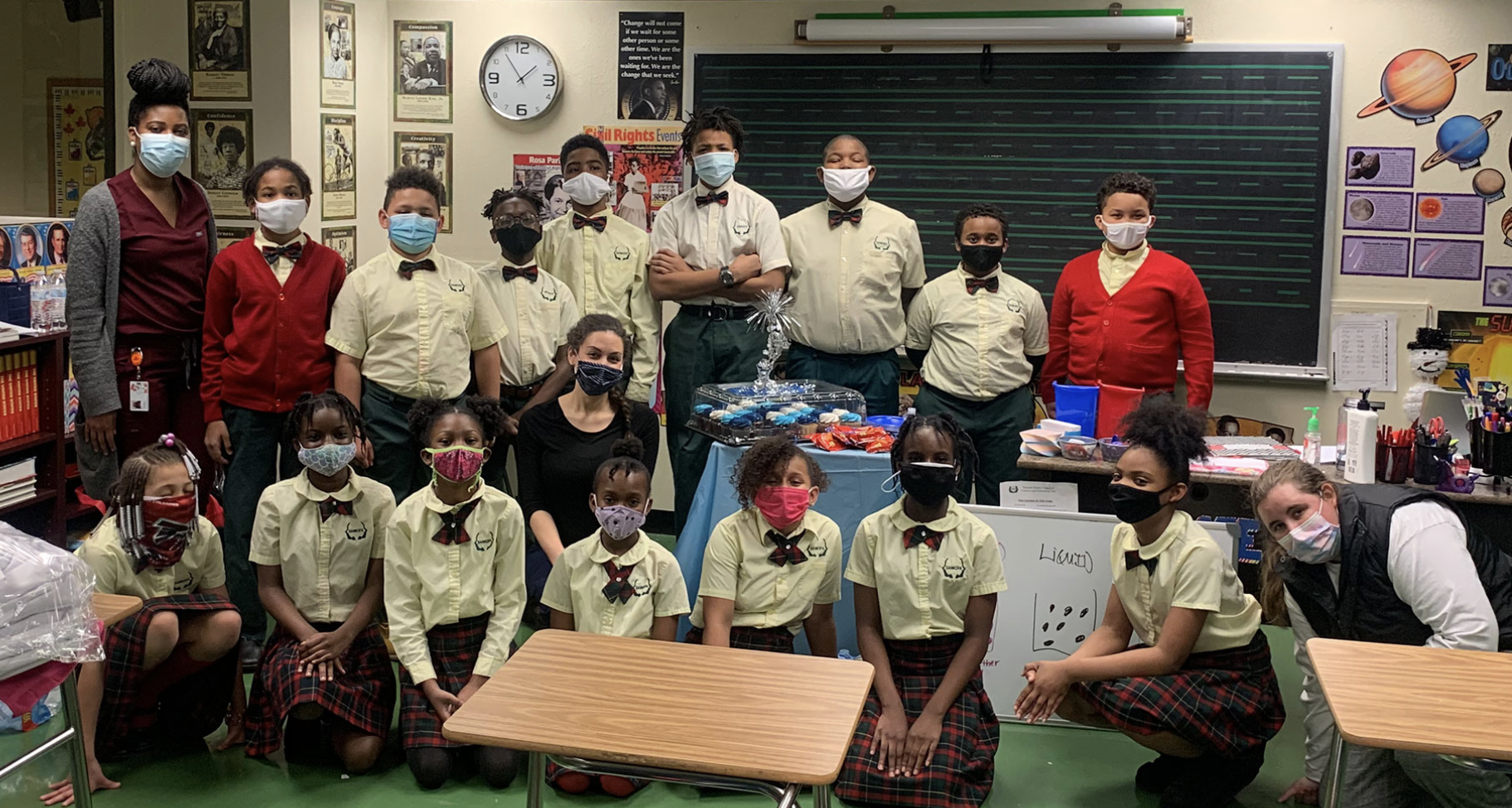 You are currently viewing Schweitzer Fellows, OSU med students work to introduce health careers to north Tulsa elementary students