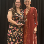 Schweitzer Fellow Stephanie Van Nortwick receives 2023 Oklahoma Turning Point Council’s Community Health Champion Award