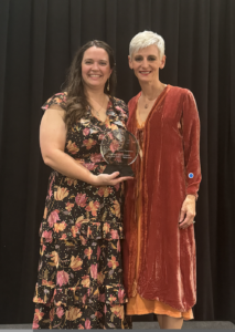 Read more about the article Schweitzer Fellow Stephanie Van Nortwick receives 2023 Oklahoma Turning Point Council’s Community Health Champion Award