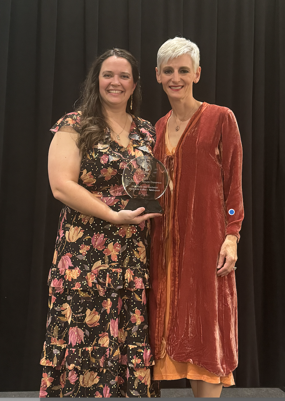 You are currently viewing Schweitzer Fellow Stephanie Van Nortwick receives 2023 Oklahoma Turning Point Council’s Community Health Champion Award