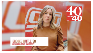 Read more about the article Brooke Tuttle, PhD, FFL ’18 honored as an Oklahoman 40 under 40.